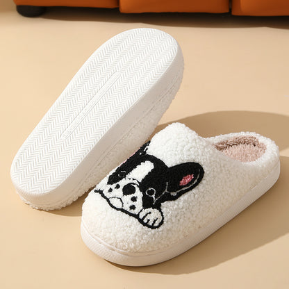 French Bulldog Slippers