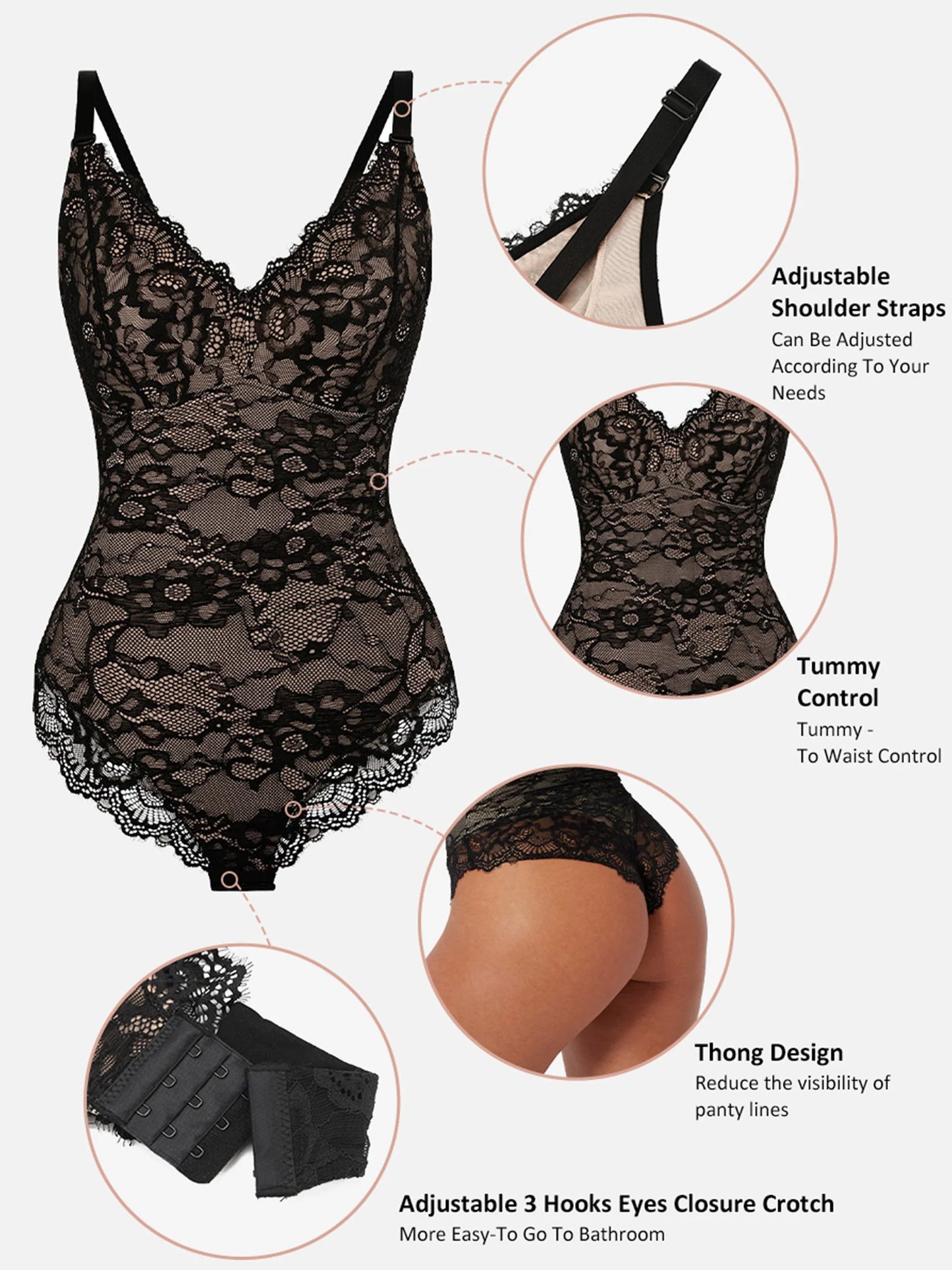 Lace Shapeware: Smooth Your Curves!