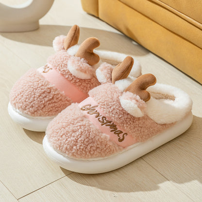 Reindeer Slippers