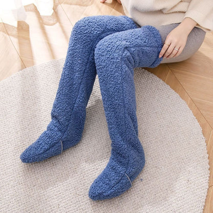 Over Knee - Fuzzy Long Socks