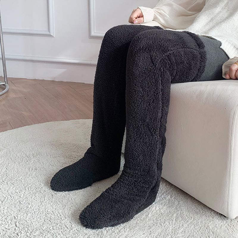 Over Knee - Fuzzy Long Socks