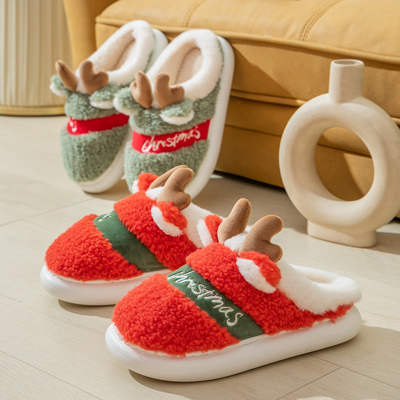 Reindeer Slippers