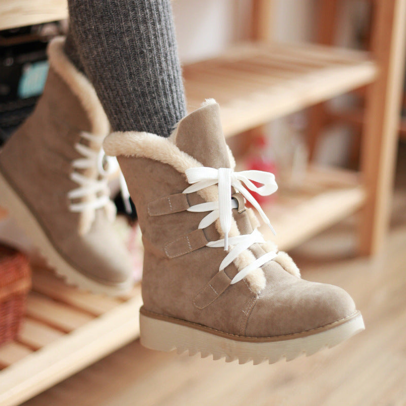 Lace Up Ankle Boots