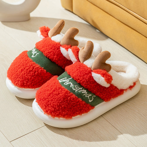 Reindeer Slippers