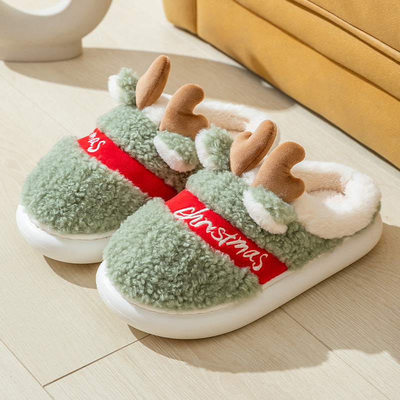 Reindeer Slippers