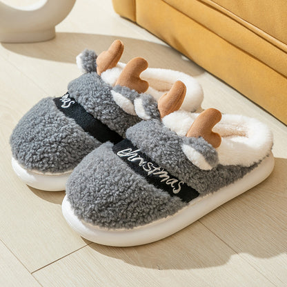 Reindeer Slippers