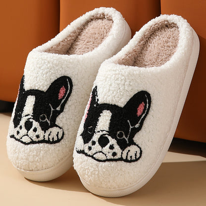 French Bulldog Slippers