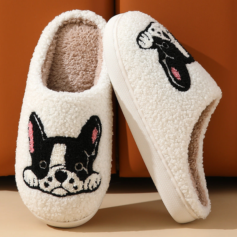 French Bulldog Slippers